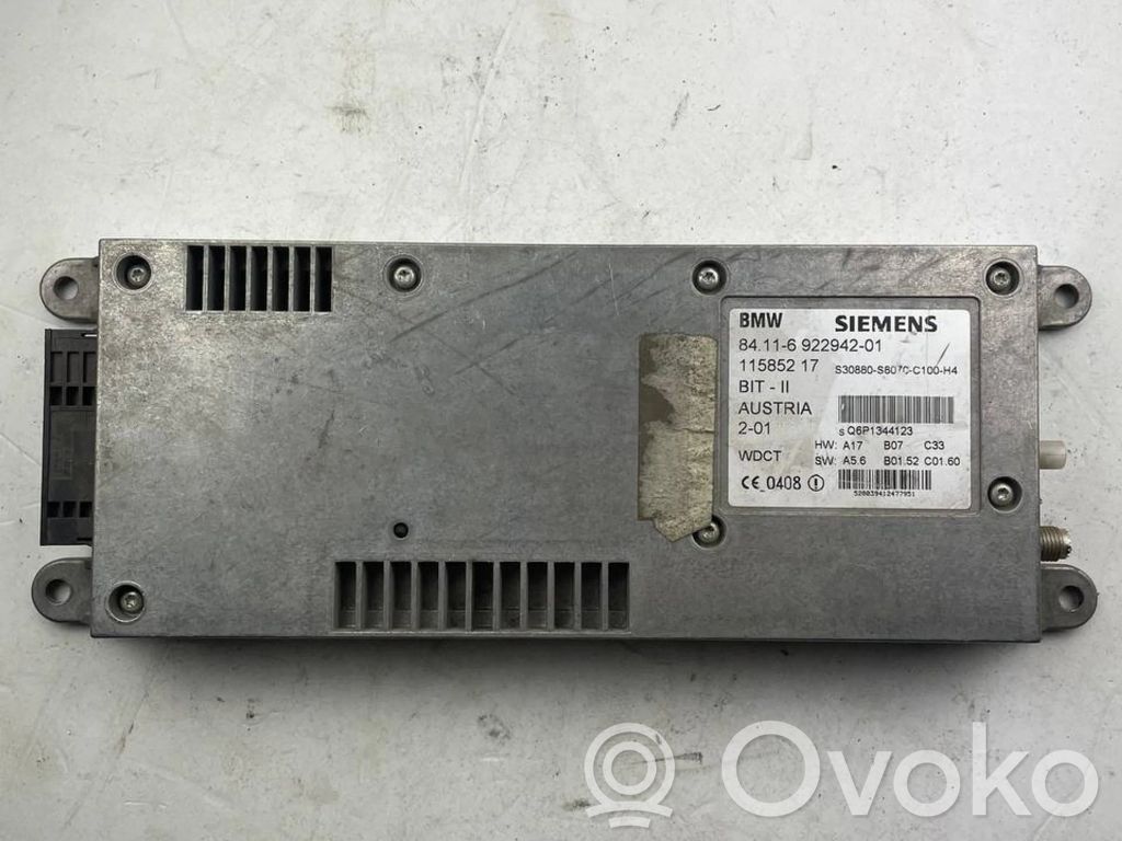 BMW 5 E39 Phone control unit/module 