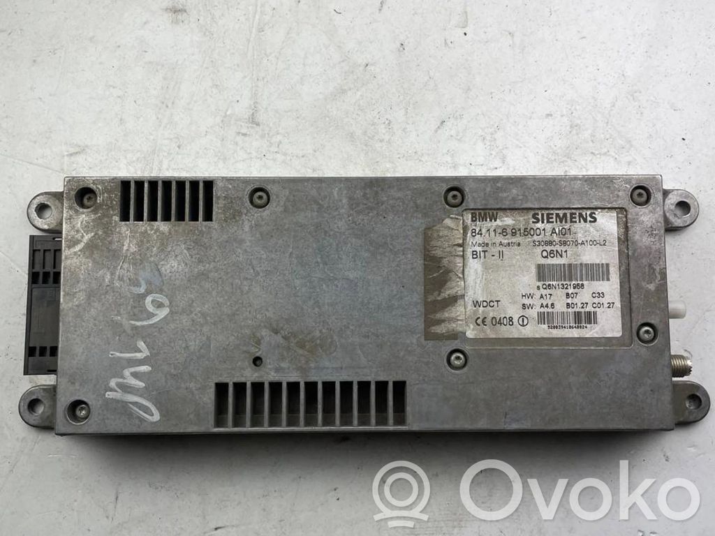 BMW 5 E39 Bluetooth control unit module 