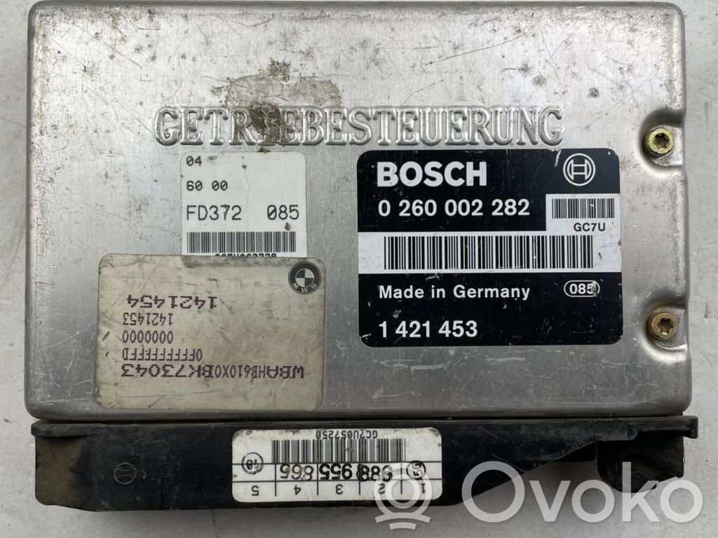 BMW 5 E34 Engine control unit/module 