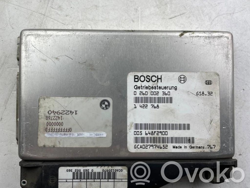 Gearbox control unit/module   1422768,0260002360