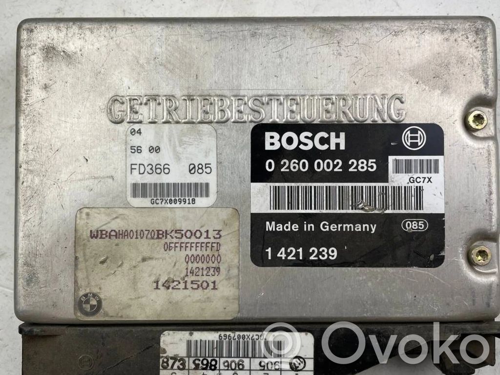 Gearbox control unit/module   0260002285,1421239,1421501