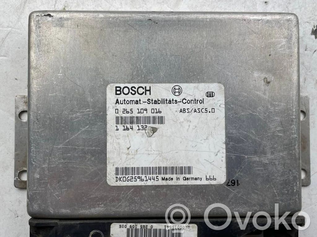 BMW 5 E39 ABS valdymo blokas 