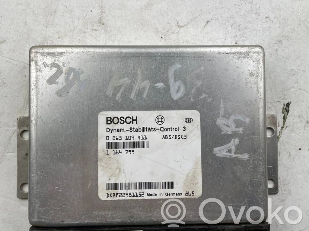 BMW 5 E39 ABS valdymo blokas 
