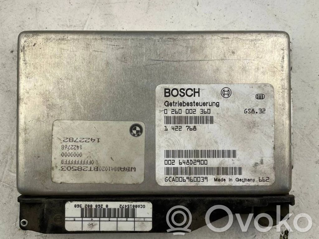 Gearbox control unit/module   1422768,0260002360