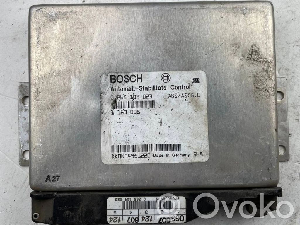 Unidad de control/módulo del ABS   1163008,0265109023