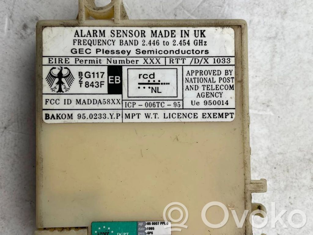 BMW 7 E38 Unidad de control/módulo de alarma 