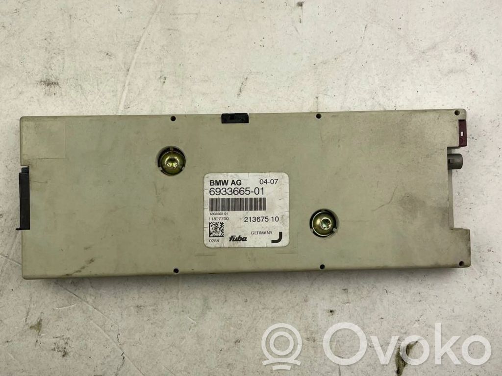 BMW 7 E65 E66 Antenos stiprintuvas 