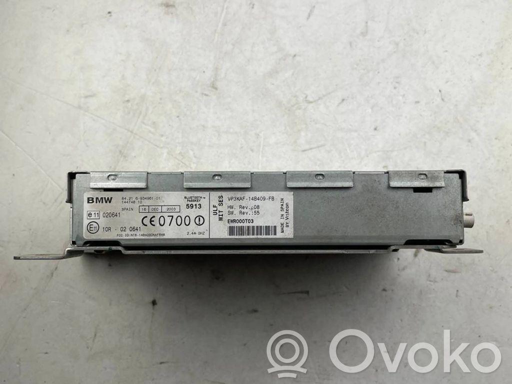 BMW X3 E83 Kiti valdymo blokai/ moduliai 