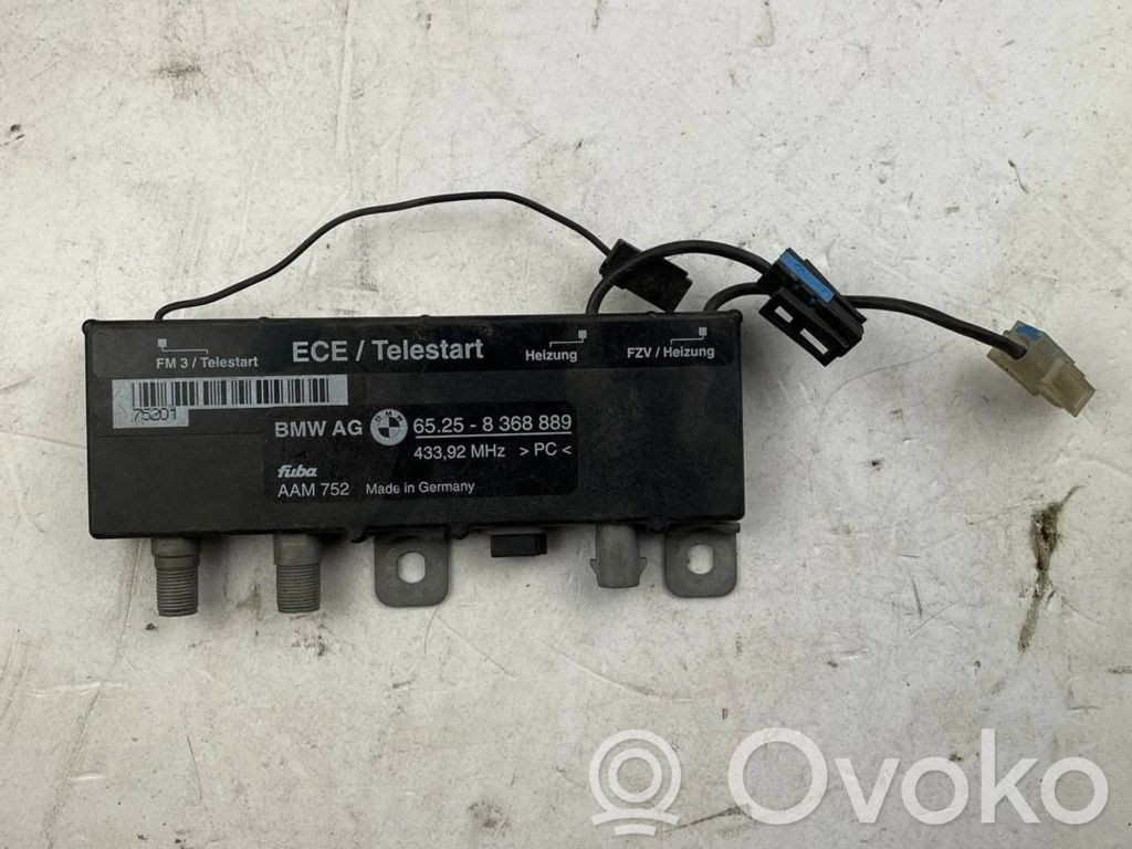 BMW 7 E38 Antenos stiprintuvas 