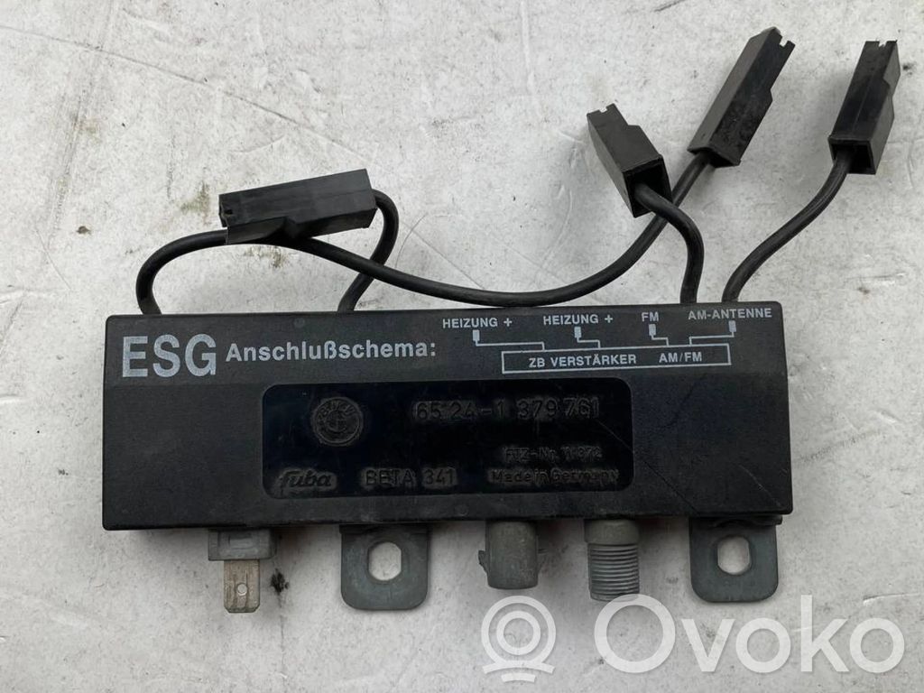 BMW 7 E32 Antenna control unit 