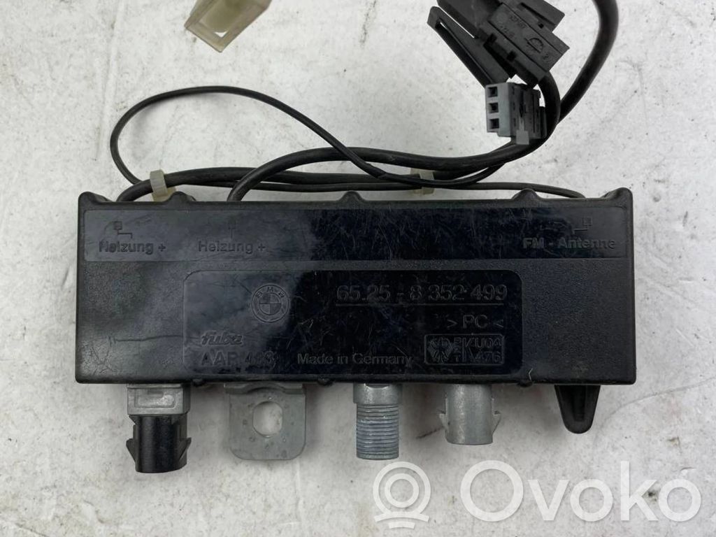 BMW 7 E38 Aerial antenna amplifier 