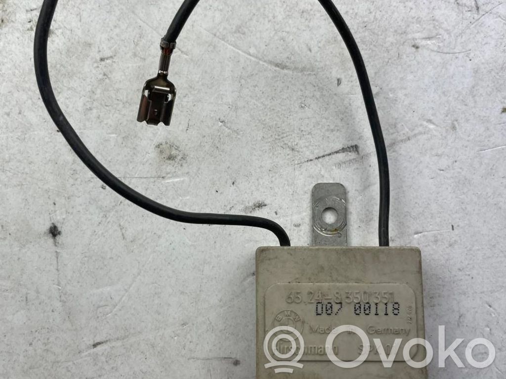 BMW 5 E34 Antenos stiprintuvas 