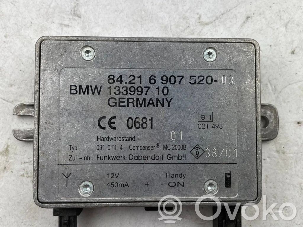 BMW 3 E46 Amplificateur d'antenne 