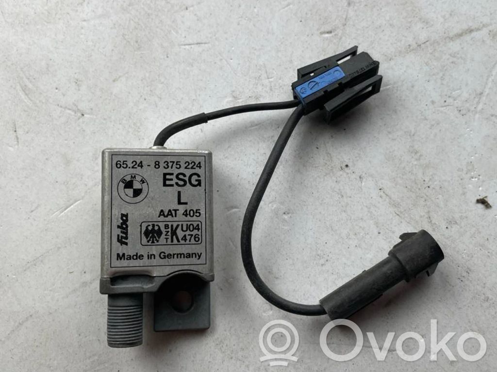 BMW 7 E38 Antenos stiprintuvas 