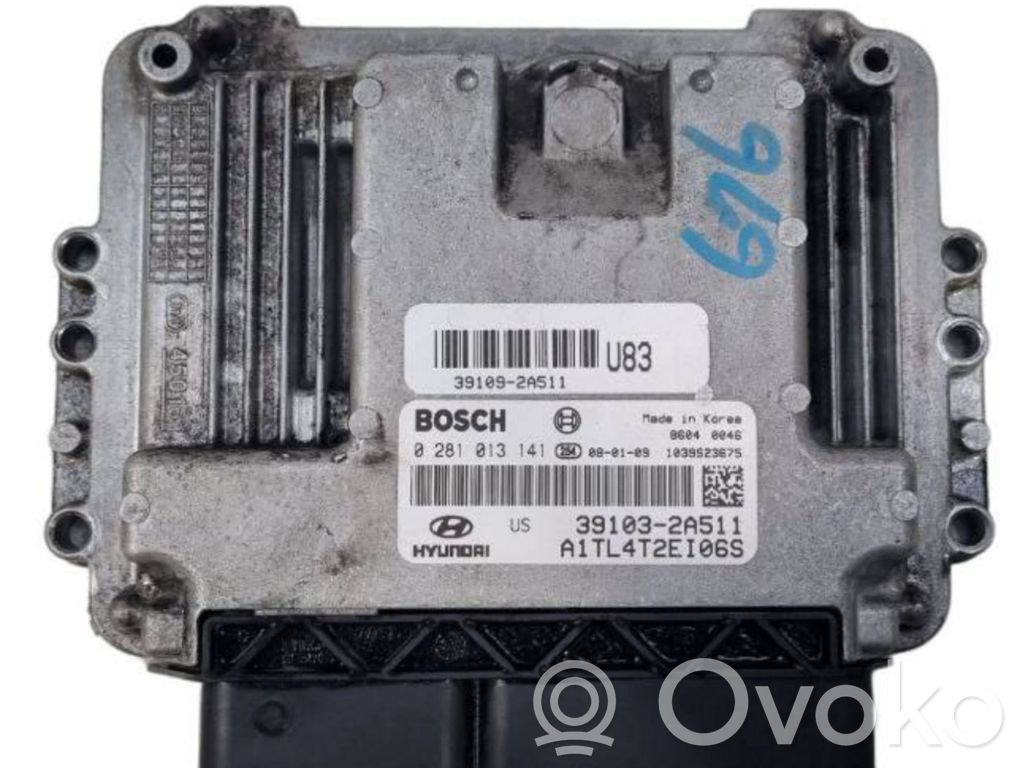 Hyundai Getz Engine control unit/module 
