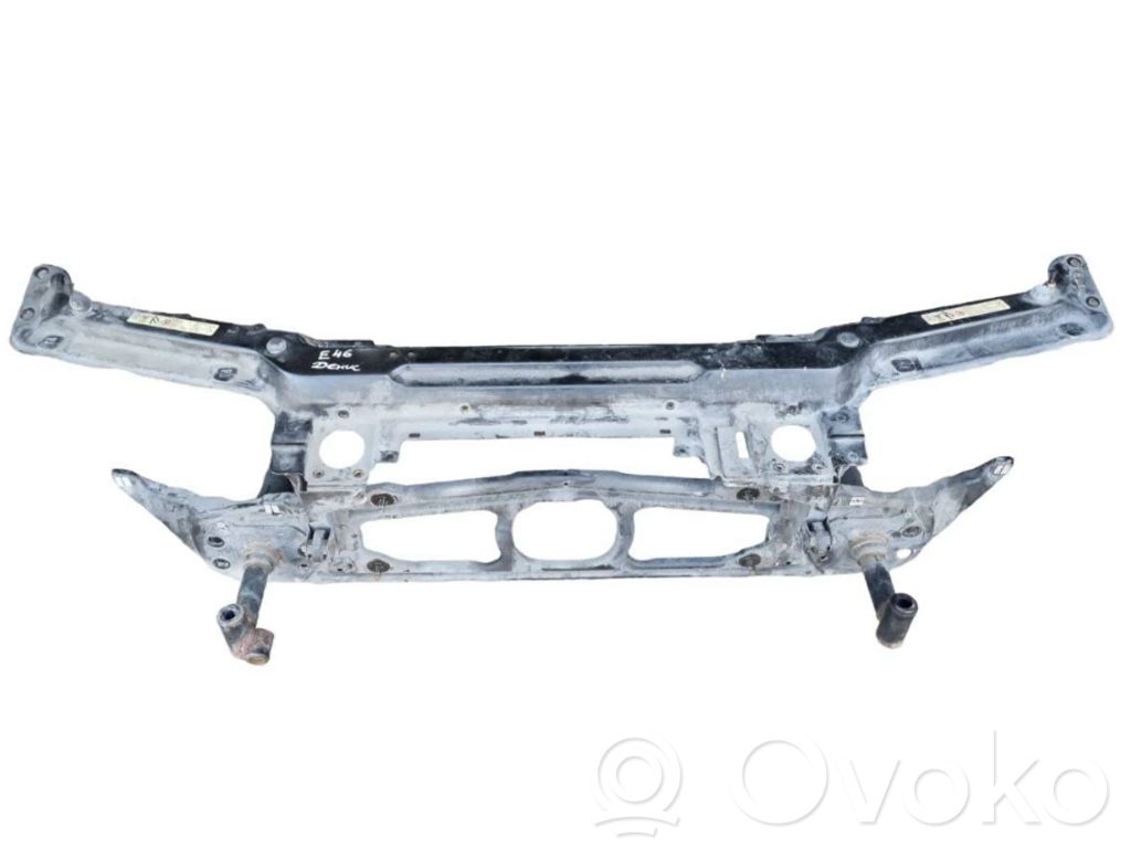 BMW 3 E46 Radiatoru panelis 