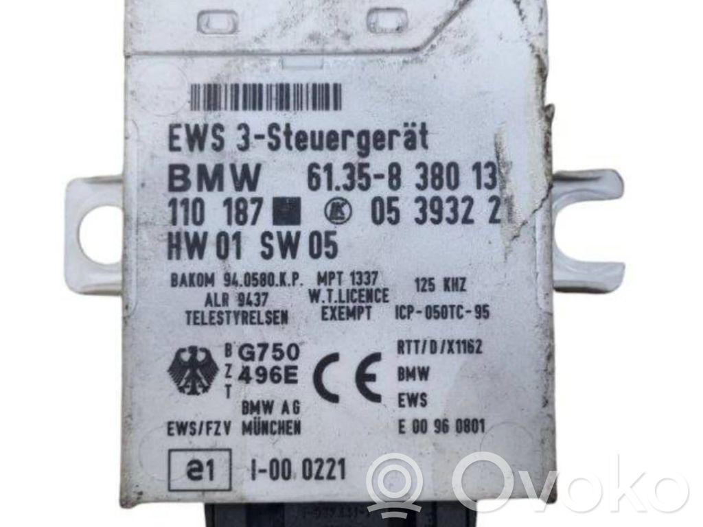 BMW 5 E39 Immobilizer control unit/module 