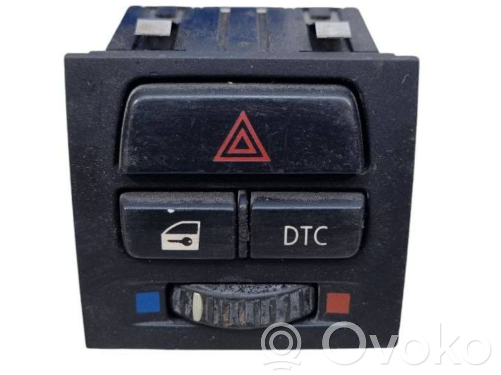 BMW 3 E90 E91 Botón interruptor de luz de peligro 