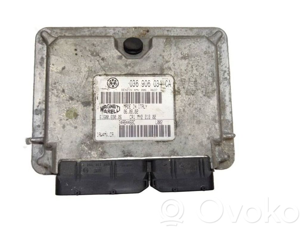 Audi A2 Engine control unit/module 