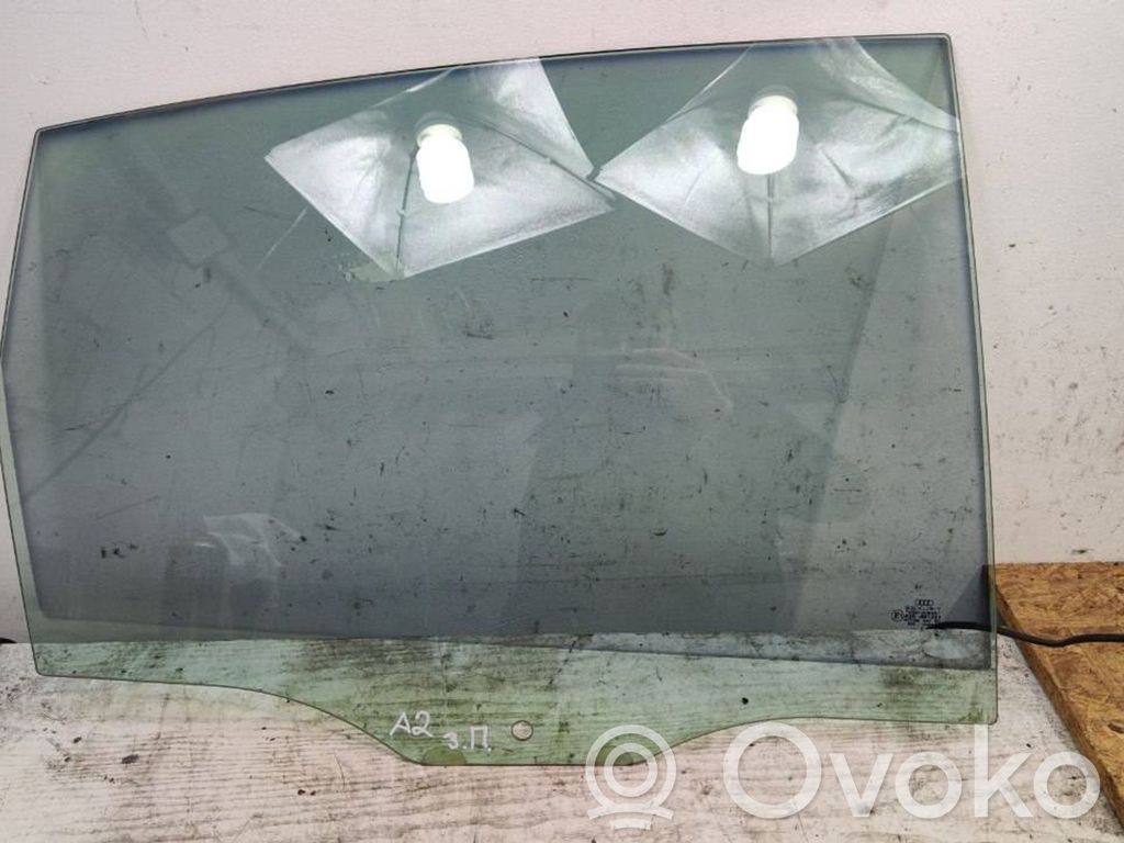 Audi A2 Rear door window glass 