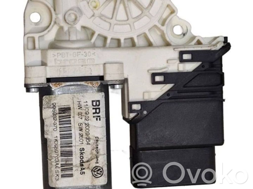 Skoda Octavia Mk2 (1Z) Motor macara geam ușă spate 