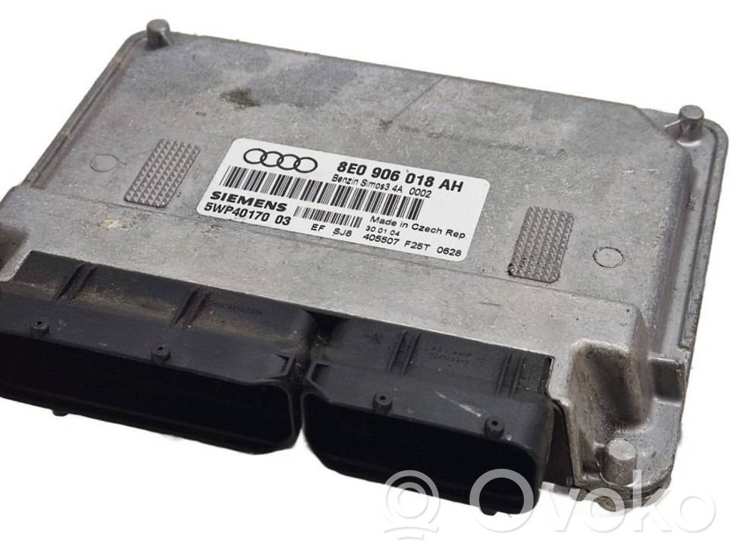 Audi A4 S4 B6 8E 8H Engine control unit/module 
