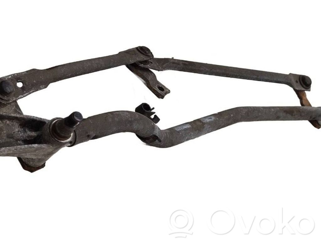 Audi A4 S4 B6 8E 8H Mechanizm i silniczek wycieraczek szyby przedniej / czołowej 