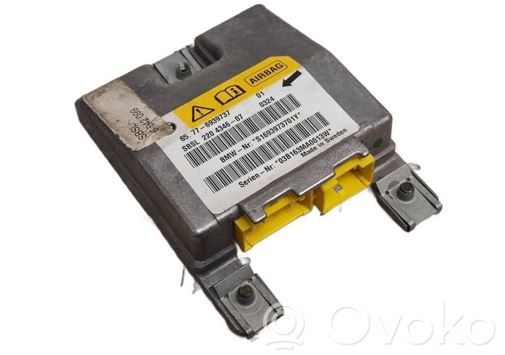BMW 5 E60 E61 Airbag control unit/module 