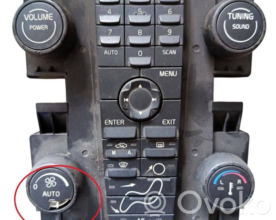 Volvo V50 Climate control unit 