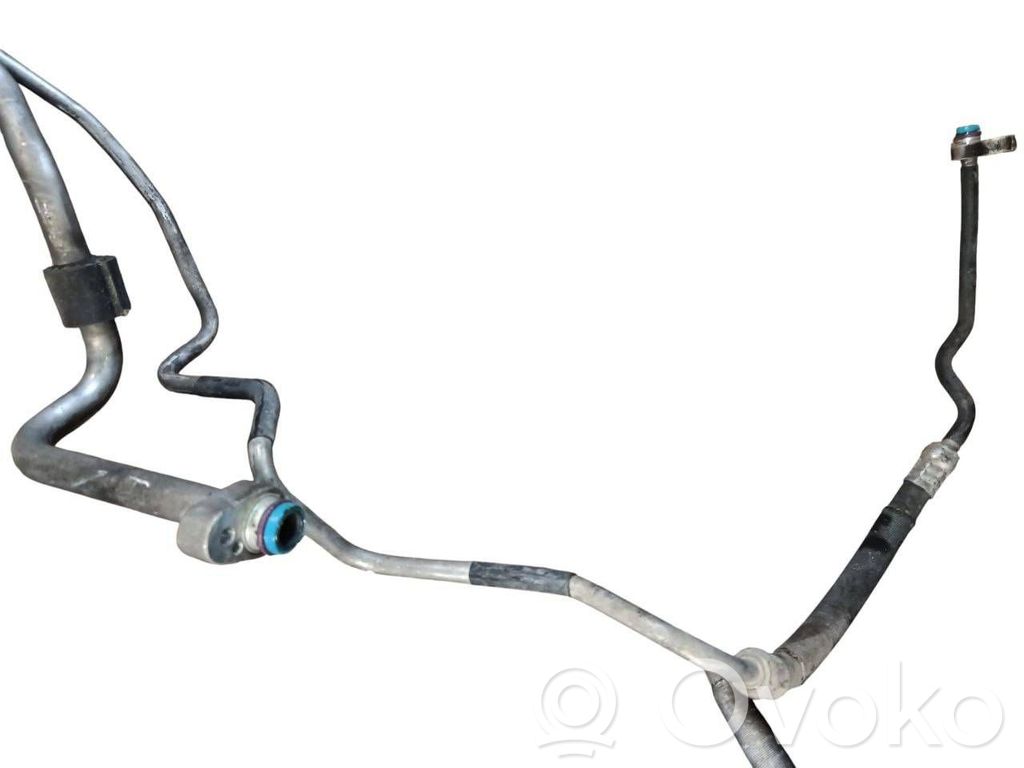 Audi A6 S6 C6 4F Ilmastointilaitteen putki (A/C) 