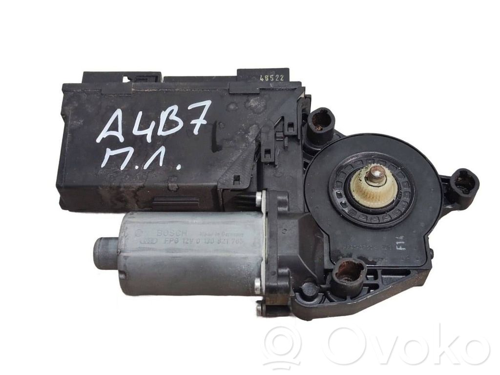 Audi A4 S4 B7 8E 8H Silnik regulatora szyby drzwi przednich 