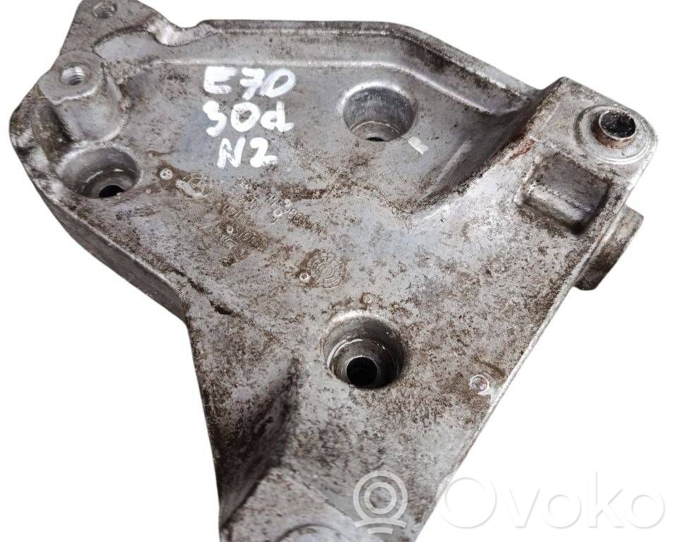 BMW X5 E70 A/C compressor mount bracket 