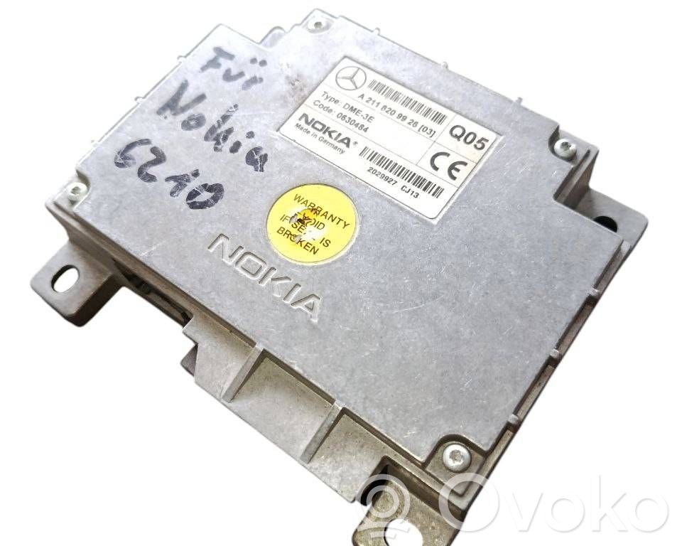 Mercedes-Benz E W211 Phone control unit/module 
