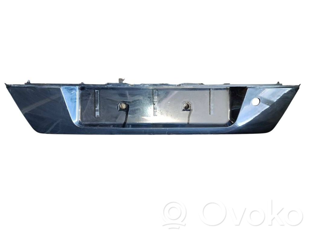 BMW 7 E38 Trunk door license plate light bar 