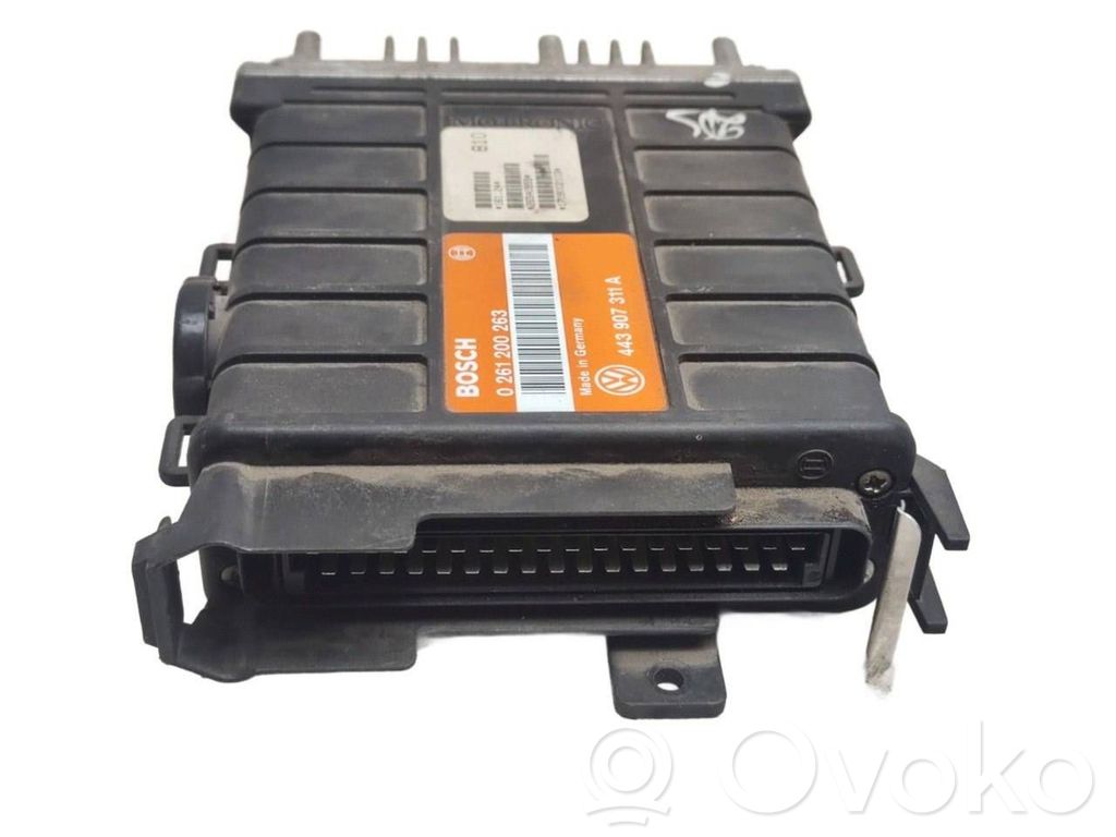 Engine control unit/module   0261200263,443907311A,26SA0959