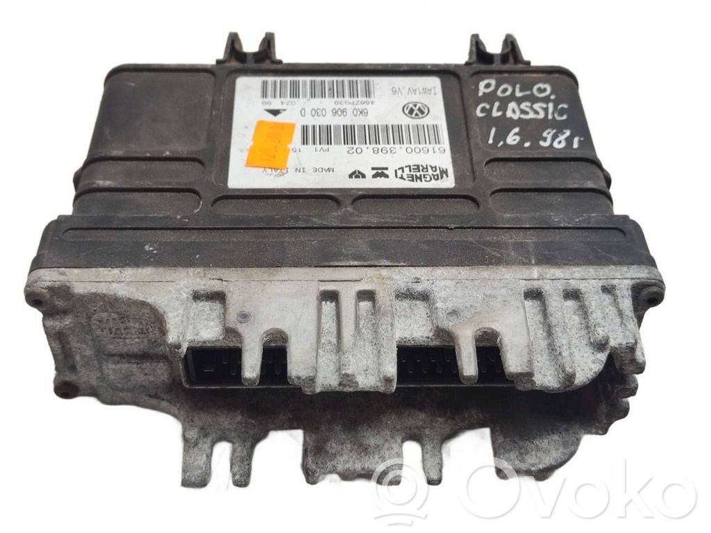 Volkswagen Polo III 6N 6N2 6NF Engine control unit/module 