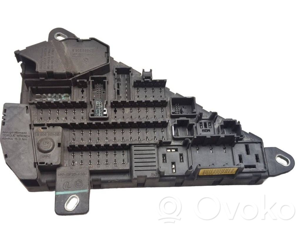 BMW 5 E60 E61 Fuse module 
