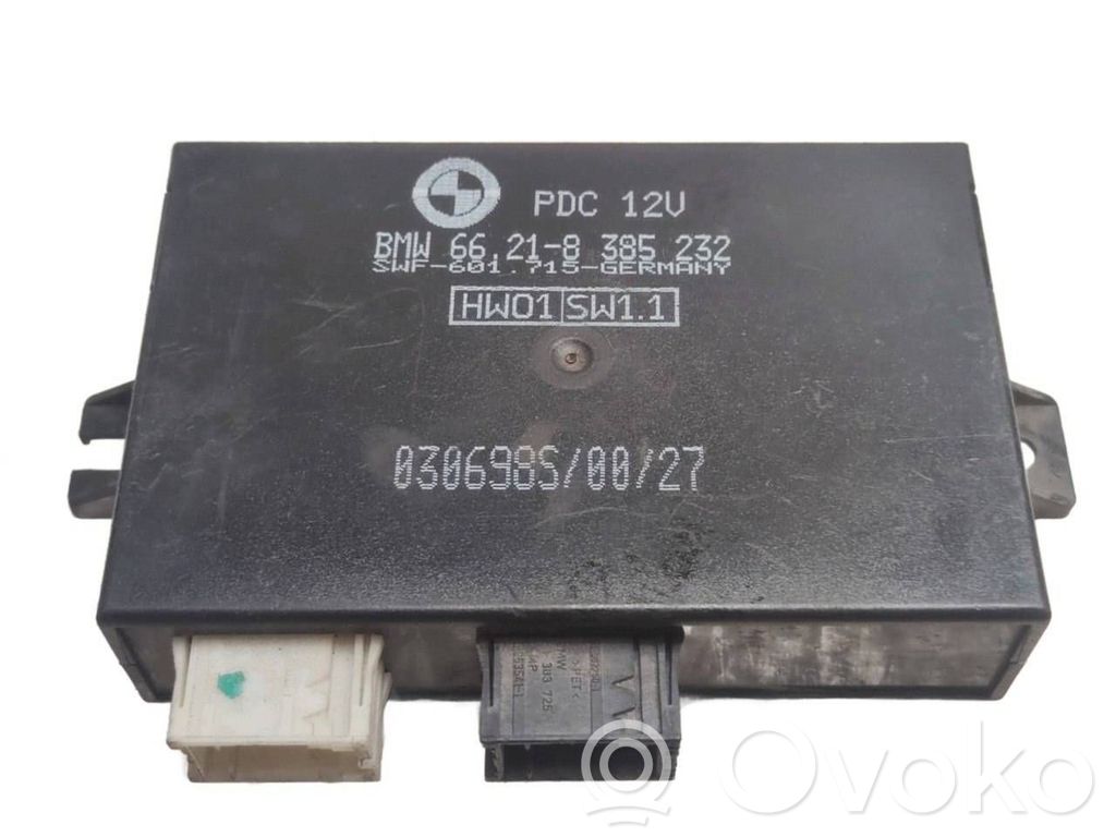 Parking PDC control unit/module   66218385232,HW01SW11,030698S