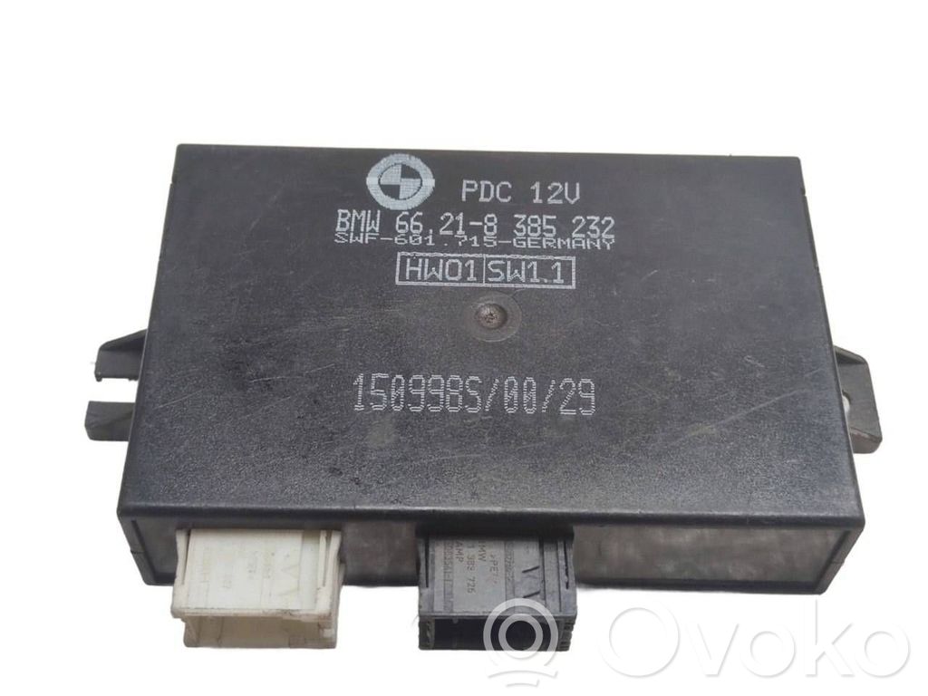 Unité de commande, module PDC aide au stationnement   8385252,66218385232,1509989700