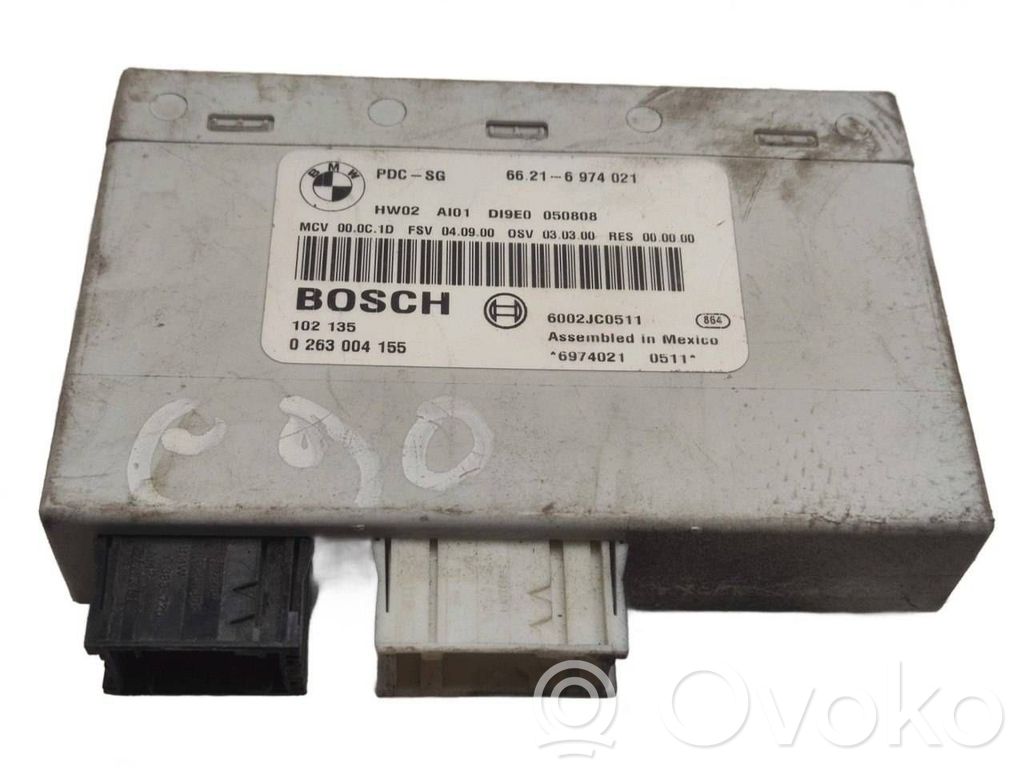 BMW 3 E90 E91 Parking PDC control unit/module 