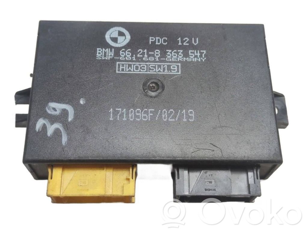 BMW 5 E39 Parking PDC control unit/module 
