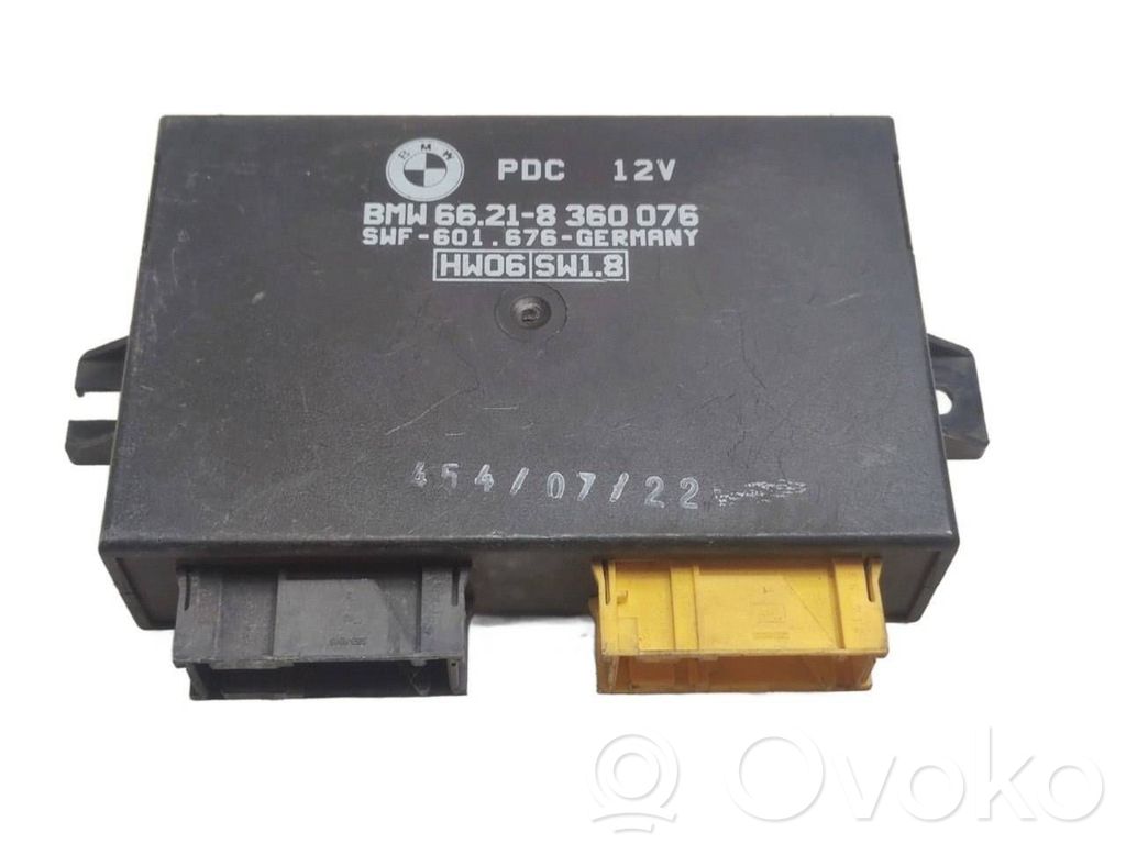 Parking PDC control unit/module   66218360076