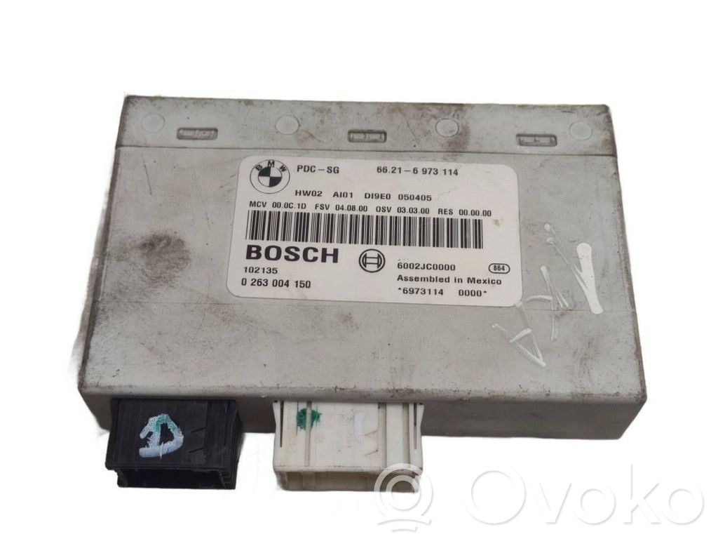 Other control units/modules   66216973114,6002JC0000,0263004150
