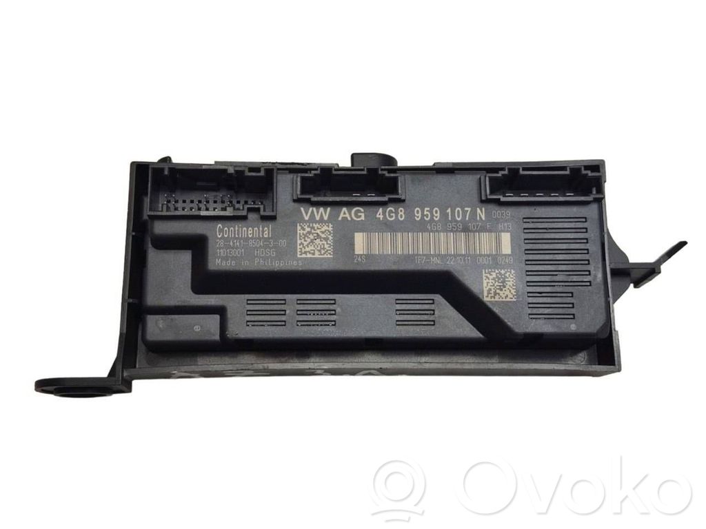Audi A7 S7 4G Tailgate/trunk control unit/module 