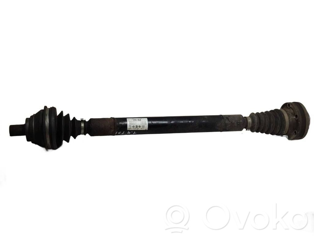 Volkswagen PASSAT B6 Półoś przednia 