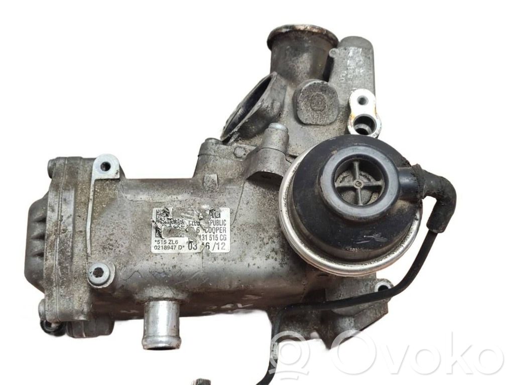 Audi A6 S6 C7 4G EGR aušintuvas 