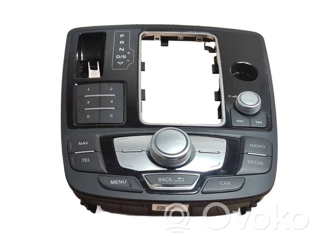 Audi A7 S7 4G Unidad central de control multimedia 