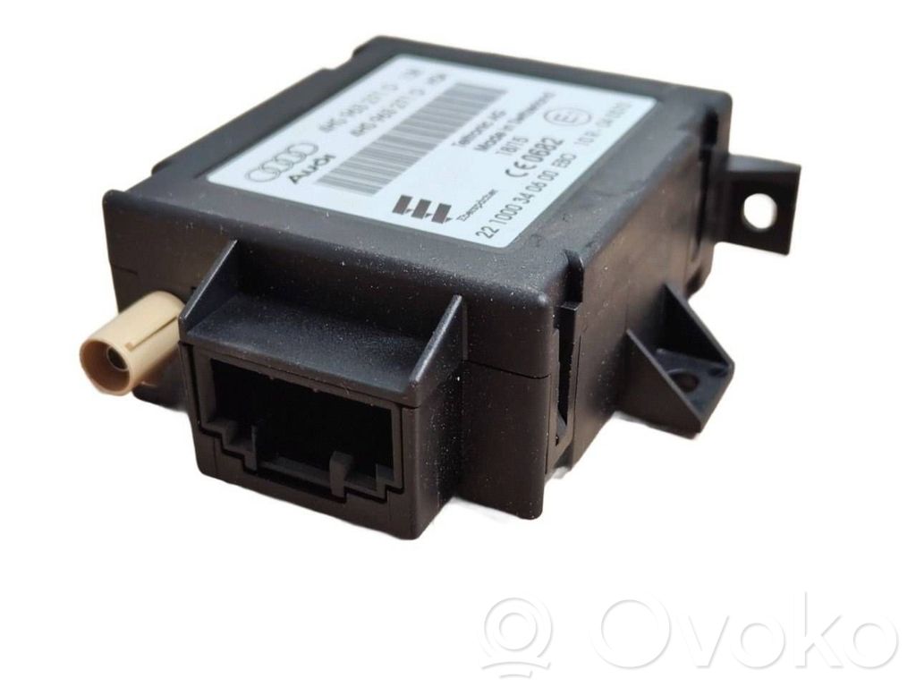 Audi A7 S7 4G Auxiliary heating control unit/module 
