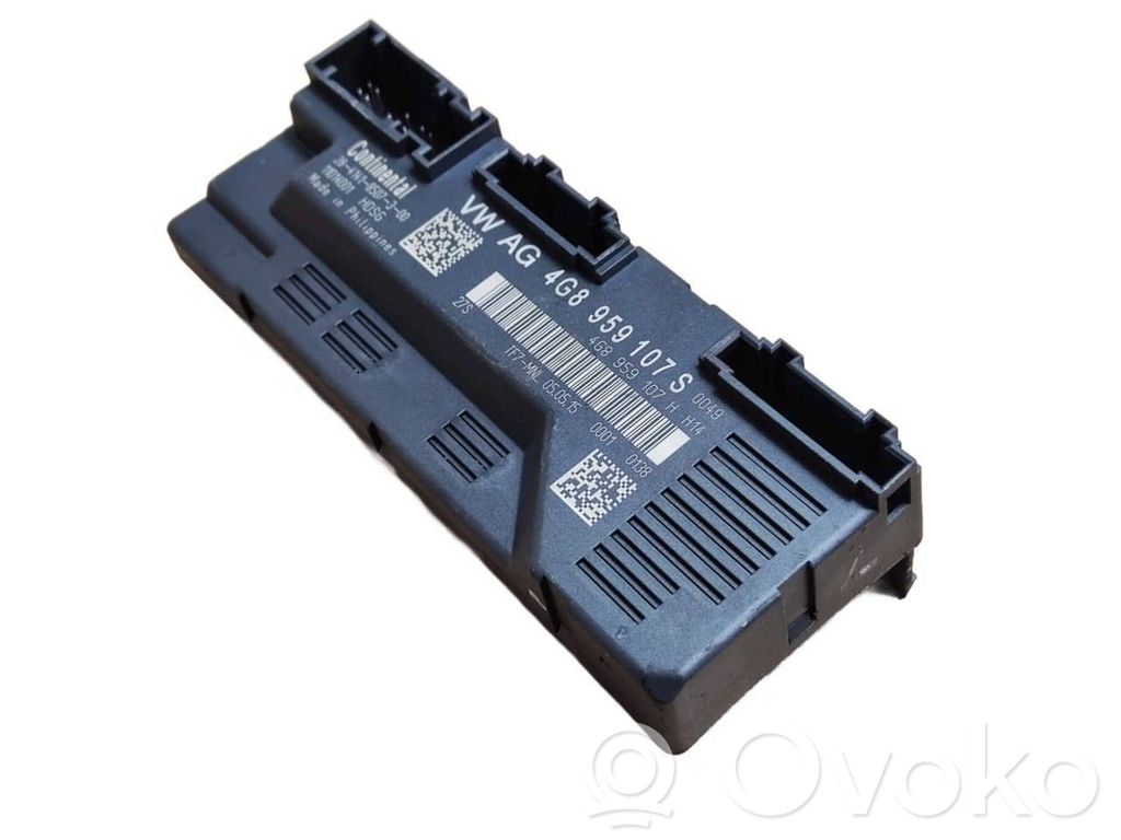 Audi A7 S7 4G Unitate/modul comandă hayon/portbagaj 