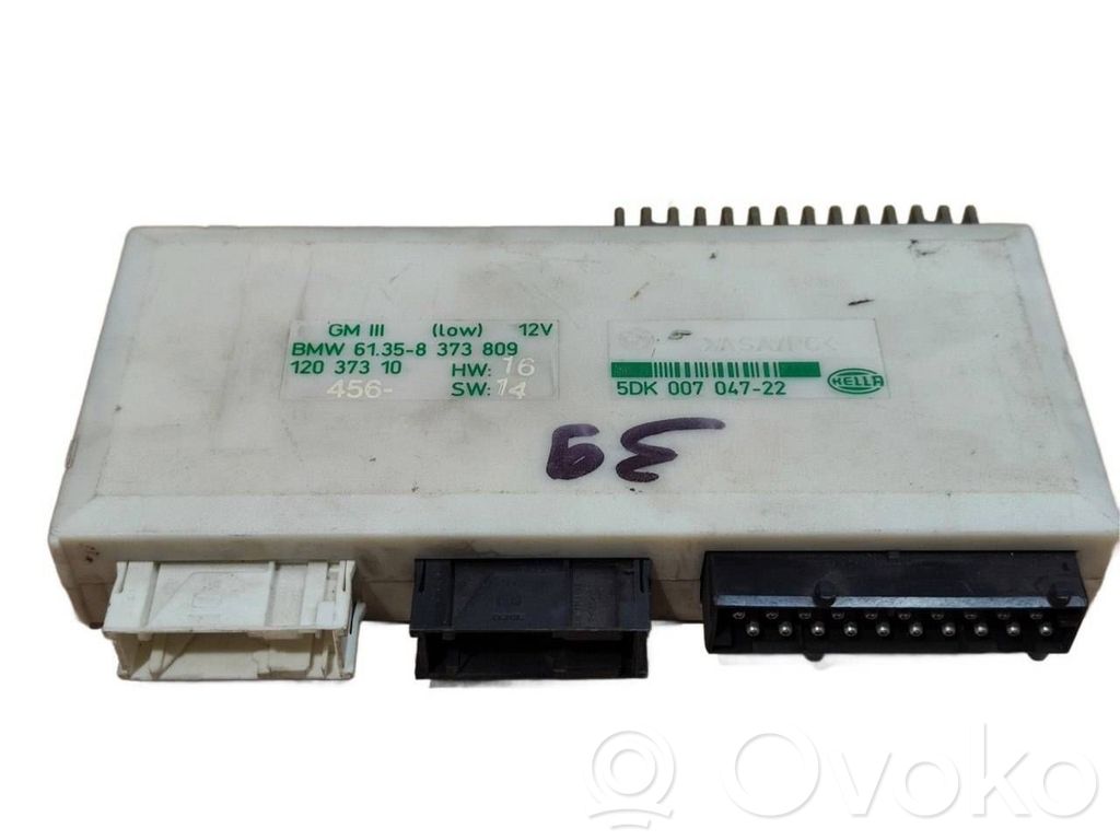 BMW 5 E39 Mukavuusmoduuli 
